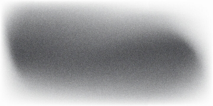 Grey gradient grain texture background gray black white monochrome smooth grainy backdrop design copy space