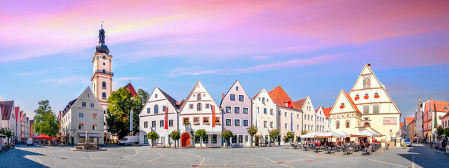 Altstadt, Weiden in der Oberpfalz, Deutschland  © Sina Ettmer