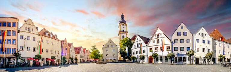 Altstadt, Weiden in der Oberpfalz, Deutschland  © Sina Ettmer