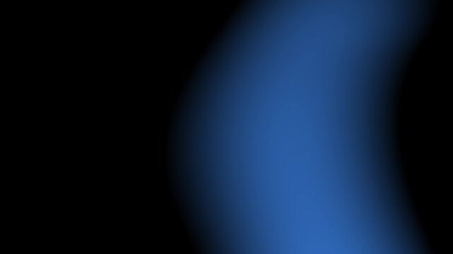 Retro super burn light transition animation isolated on black background
