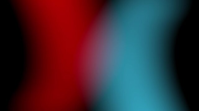 Vintage super burn light transition animation isolated on black background