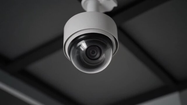 CCTV Security Camera Surveillance.