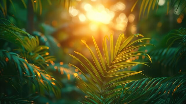Palm Sunday concept 