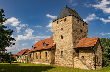 Dorfkirche St. Johannis in Obergebra