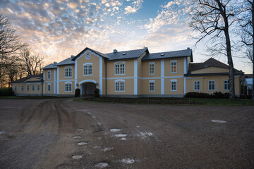 New Chateau (Nov&yacute; z&aacute;mek) in Kostelec nad Orlic&iacute;, Czech Republic