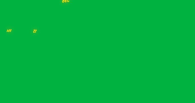 On cue bead columns thinning and tokens drifting off transparent canvas to isolate mirrored token