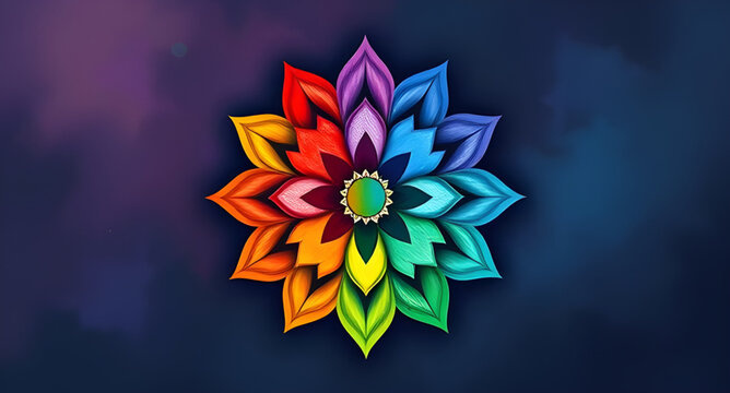 abstract, lotus, spiritual, oilpainting, art, painting, meditation, zen, serenity, calm, peace, harmony, balance, chakra, energy, aura, sacred, divine, mindfulness, yoga, enlightenment, awakening, spi