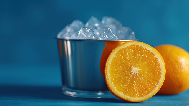 Dynamische Barszene mit Eisbeh&auml;lter, Zitrusnoten und Cocktailmanagement
