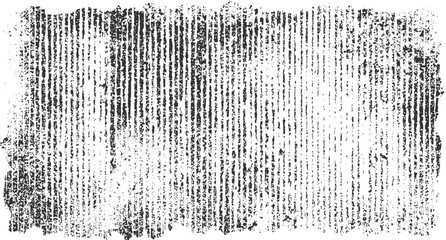 Obraz na płótnie Canvas Distressed vertical lines texture with rough edges and speckled pattern grunge