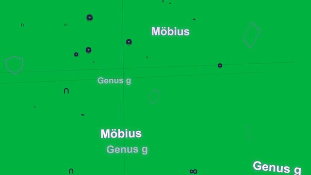 Tagged nodes drifting and clustering on transparent canvas after tags appearing, showing topology