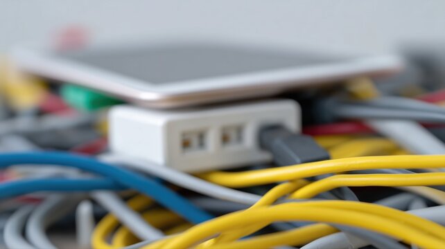 Sicherheit im Homeoffice durch &uuml;berlastete Steckdosenleisten und empfohlene Elektroinstallation