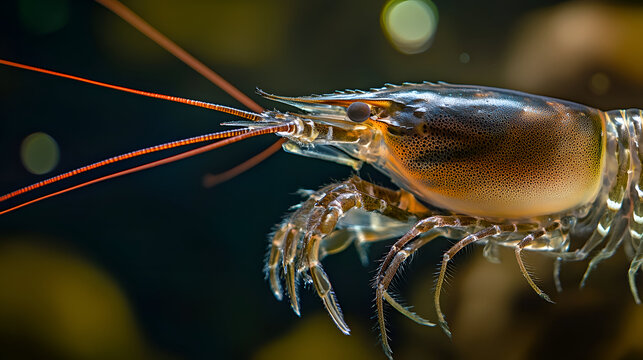 close up of a lobster