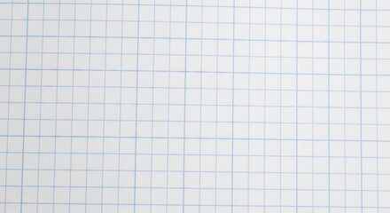 Graph Paper Background with Blue Marks.