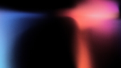 Obraz premium Abstract Neon Light Glow on Dark Background