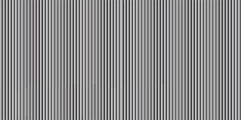 Obraz premium Transparent corrugated plastic ribbed glass background with abstract line patterns. 3D gradient light effects for retail windows or architectural panels. Vintage chrome reflections or polycarbonate.