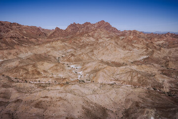 Palo Verde Mountains Wilderness, California