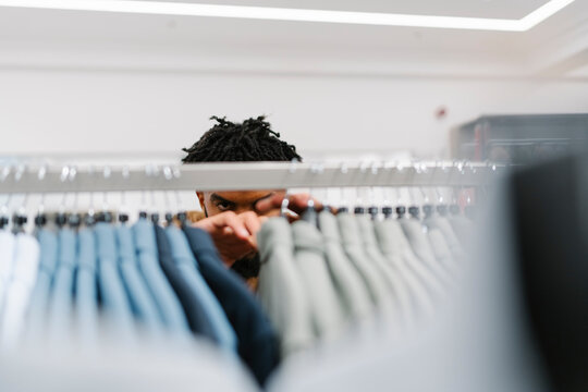 Exploring Fashion Choices in a Dublin Store During Summer