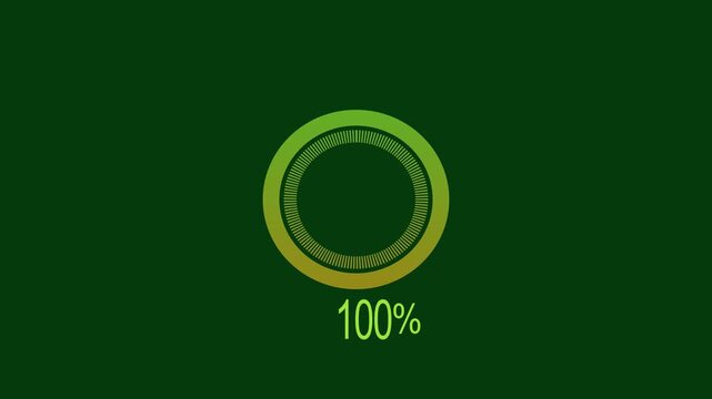 Abstract circle loading horizontal all the video beautiful bar icon illustration background.Loading bar design horizontal all the video abstract circle progress icon. 