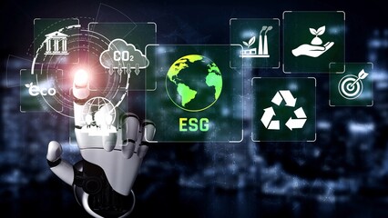 AI supports ESG strategy by analyzing environmental data, monitoring social indicators, and...