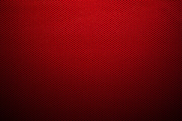 Obraz premium Bright red background with textured pattern showing fine details and a uniform surface during daylight hours