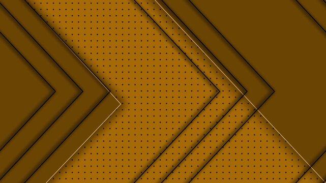 Dark chevron layered background animation, Abstract dark layered chevron pattern with dotted texture