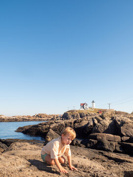 Child In Maine