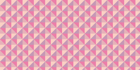 Abstract geometric pattern colorful illustration square shape design. Vector seamless decorative retro modern wallpaper.