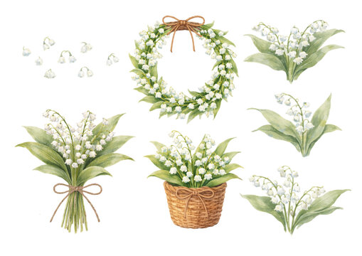 すずらん Images – Browse 2,415 Stock Photos, Vectors, and Video