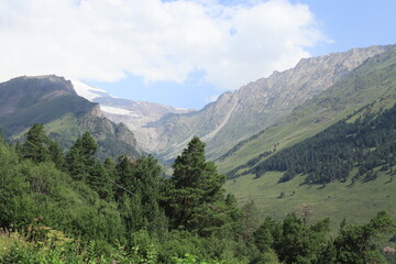 Fototapeta premium mountain landscape in the mountains