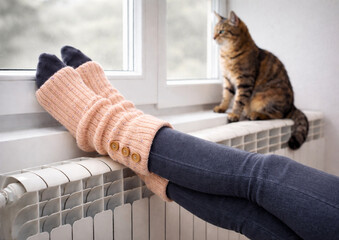 warming feet