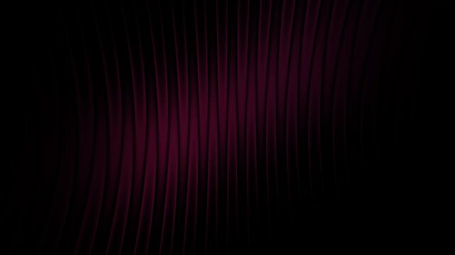 Elegant Dark Lines: Vertical lines flow gracefully against a rich black backdrop, creating a sense of depth and sophistication, evoking feelings of mystery and artistic expression.