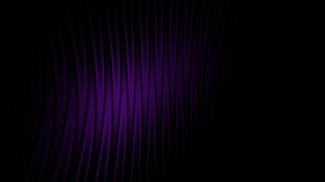 Abstract Purple Line Art: A mesmerizing visual composition of vertical, parallel lines in shades of purple, against a dark background, creating a sense of depth and modern minimalism.