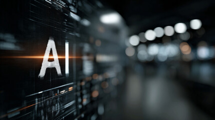 AI powered digital inference stability scoring technology concept with reasoning variance analytics and decision reliability background