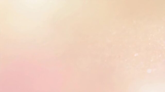 Starting point light sweeping into wide beam across pink gradient for visual transition with bokeh