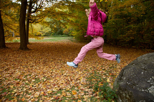 Autumn Leap