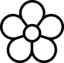 Naklejka premium Minimalist icon representing a vector file with subtle design elements