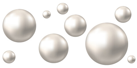 Chrome, silver or aluminum 3d sphere.