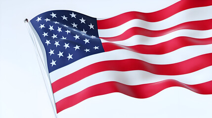 Obraz premium flag of usa