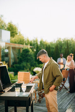 Barbecue party