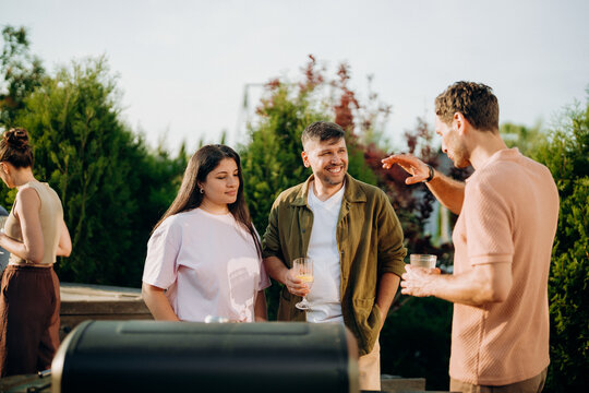 Barbecue party