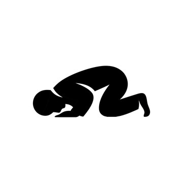 Humble Devotion Prostration Act Icon