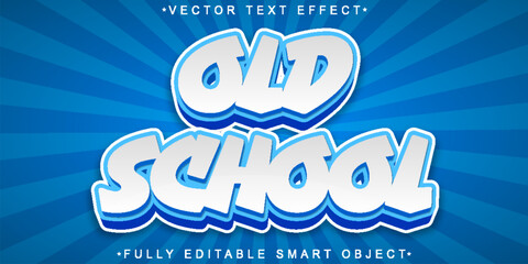School Education University Typography Vector Fully Editable Smart Object Text Effect