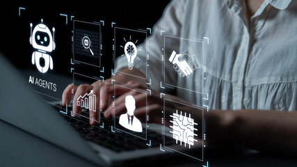 AI agents enable collaboration and governance with analytics, security and workflow automation,...