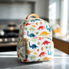 Naklejka premium Backpack