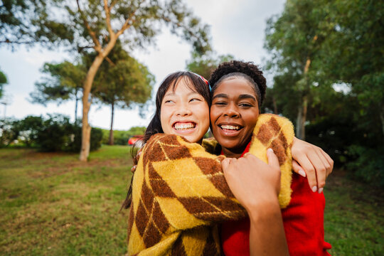 Women find joy in nature