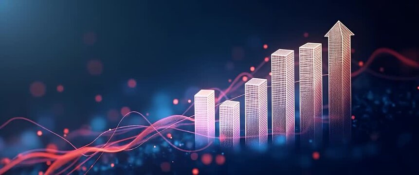 stock market chart