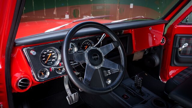 Scottsdale, AZ, USA
February 22, 2026
1971 GMC Jimmy 4x4