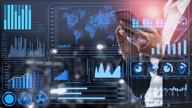 Data analytics and big data strategy for real-time analytics, predictive data modeling, business intelligence analytics, and data-driven decision-making in modern digital businesses. Thunk