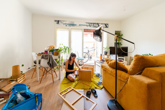 DIY Furniture Assembly at Home