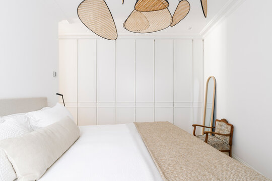 Bedroom With Chair Corner